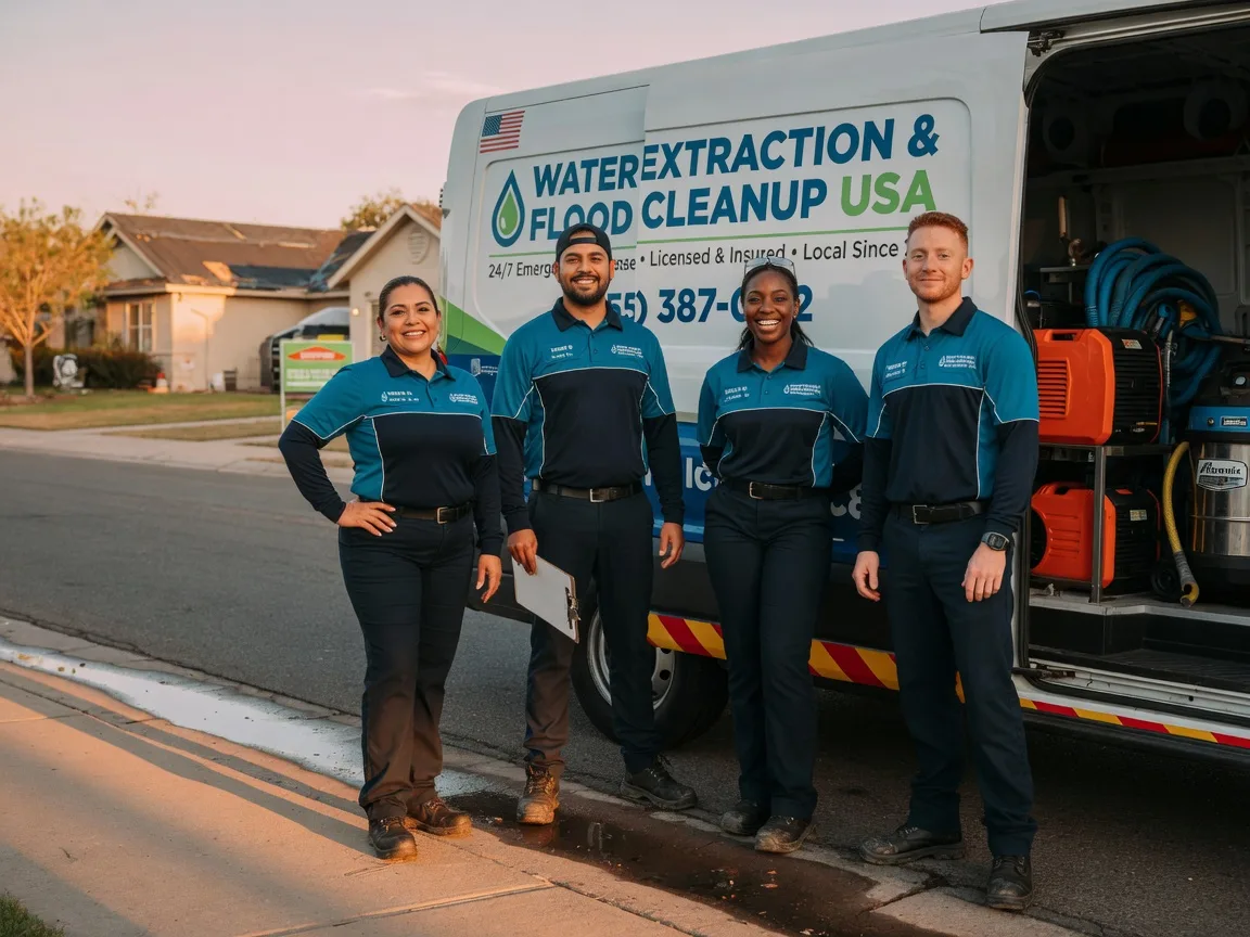 Emergency Water Extraction company in Saint Anthony, ND
