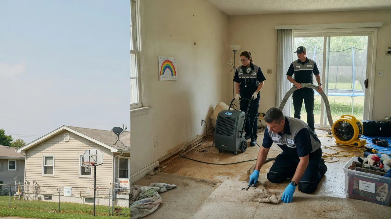Emergency Water Extraction in Saint Anthony, ND near me